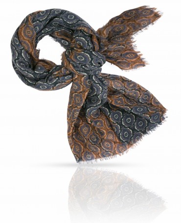 Палантин Унисекс W70.TW4-SK121/GREY